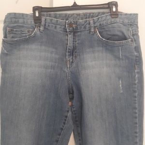 Calvin Klein Boyfriend Jeans